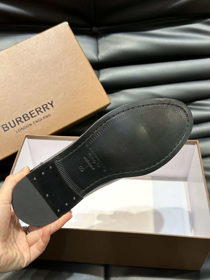 Burberry Leather Shoes